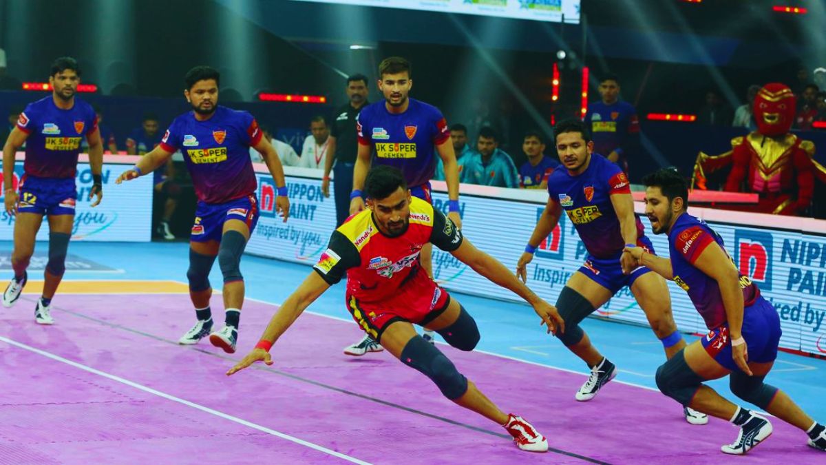 PKL Season 10: Bengaluru Bulls Vs Dabang Delhi K.C. Head-to-Head ...